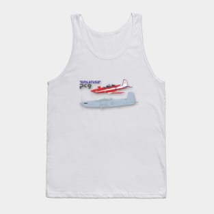 Pilatus PC-9 Tank Top